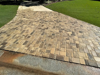 Driveway Pavers, Buckhead, GA