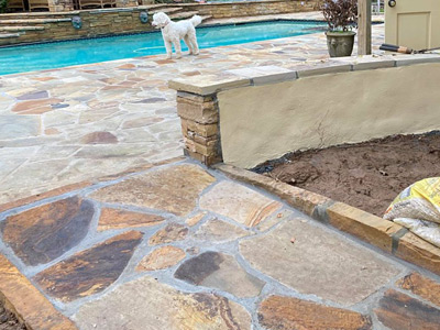 Pool Deck Pavers, Buckhead, GA