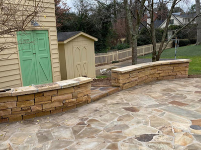 Retaining Walls, Buckhead, GA