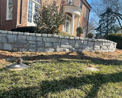 Retaining Walls, Buckhead, GA