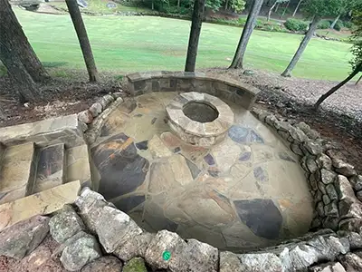 Outdoor Fire Pits, Buckhead, GA