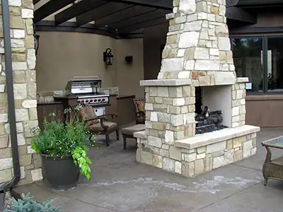 Outdoor Fireplaces, Buckhead, GA