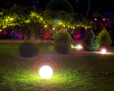 Outdoor Lighting, Buckhead, GA