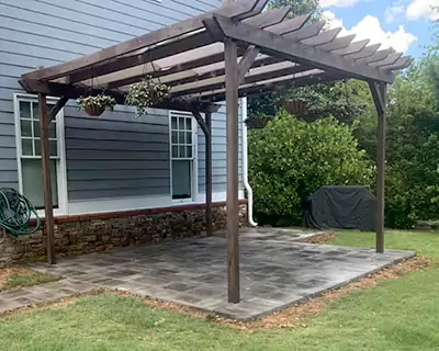 Pergolas, Buckhead, GA