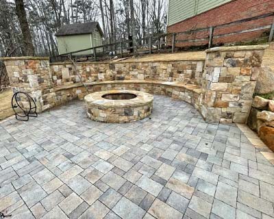 Hardscaping, Buckhead, GA