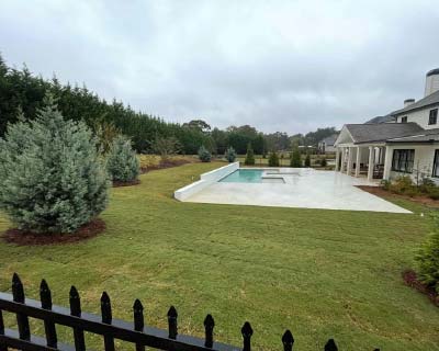 Landscaping, Buckhead, GA