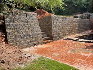 Retaining Walls, Buckhead, GA