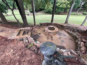 Fire Pits, Buckhead, GA