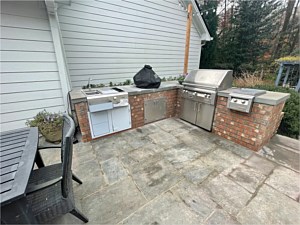 Outdoor Kitchen, Buckhead, GA