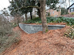 Retaining Walls, Roswell, GA