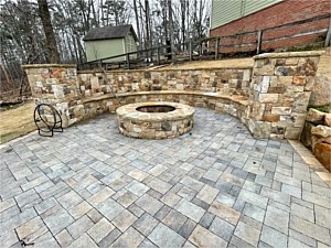 Retaining Walls, Peachtree Corners, GA