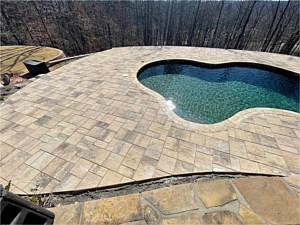 Pool Deck Pavers, Roswell, GA