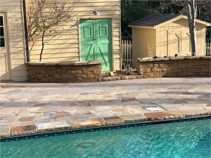 Pool Deck Pavers, Flowery Branch, GA