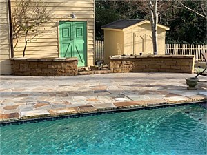 Pool Deck Pavers, Sandy Springs, GA