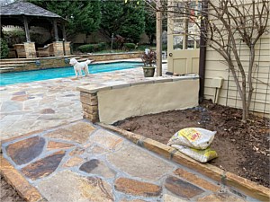 Pool Deck Pavers, Tucker, GA