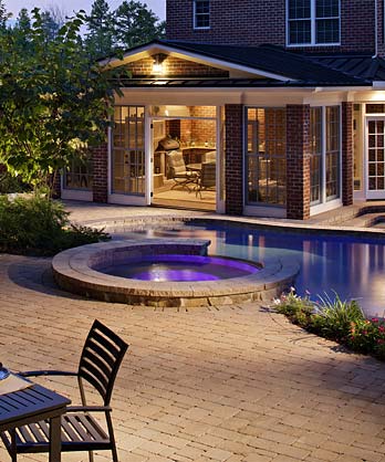 Pool Deck Pavers